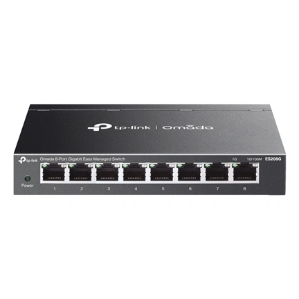 TP-Link ES208G Omada 8-Port Gigabit Easy Managed Switch