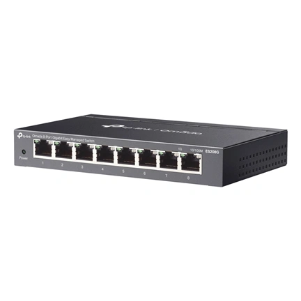 TP-Link ES208G Omada 8-Port Gigabit Easy Managed Switch