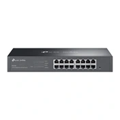 TP-Link ES216G - Omada 16 portos Gigabites, könnyen menedzselhető switch