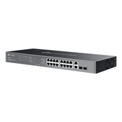 TP-Link ES220GMP Omada 20-Port Gigabit Easy Managed Switch with 16-Port PoE+