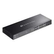 TP-Link ES220GMP Omada 20-Port Gigabit Easy Managed Switch with 16-Port PoE+