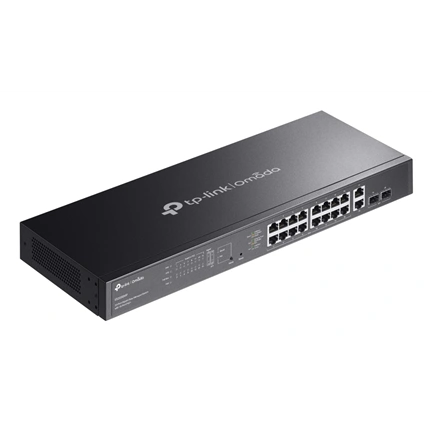 TP-Link ES220GMP Omada 20-Port Gigabit Easy Managed Switch with 16-Port PoE+