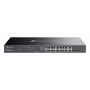 TP-Link ES220GMP Omada 20-Port Gigabit Easy Managed Switch with 16-Port PoE+