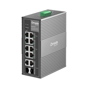 TP-Link IES210GPP Omada 10-Port Gigabit Industrial Easy Managed Switch with 6-Port PoE+ and 2-Port PoE++