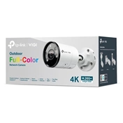 TP-Link InSight S385 VIGI 8MP Outdoor Full-Color Bullet Network Camera - 4mm Lens