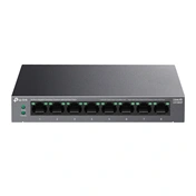 TP-Link LS108GP switch - 8 portos, Gigabit, asztali, 8 portos PoE+