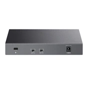 TP-Link LS108GP switch - 8 portos, Gigabit, asztali, 8 portos PoE+