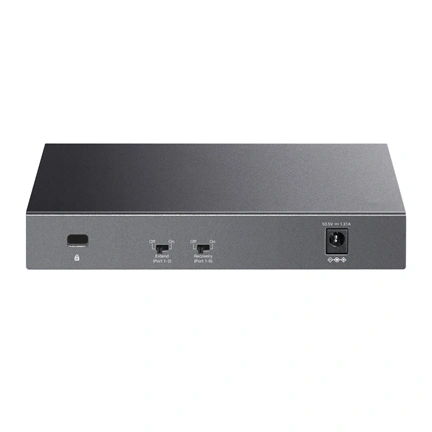 TP-Link LS108GP switch - 8 portos, Gigabit, asztali, 8 portos PoE+