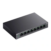 TP-Link LS108GP switch - 8 portos, Gigabit, asztali, 8 portos PoE+