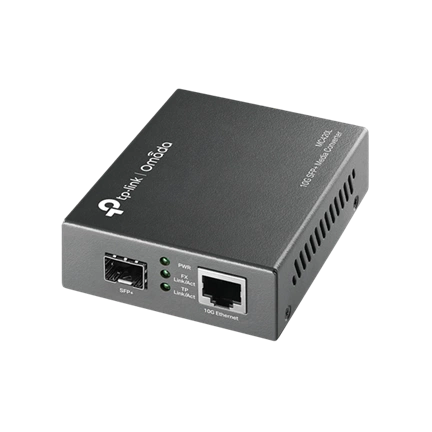 TP-Link MC420L Omada 10G Multi-Gigabit SFP Media Converter