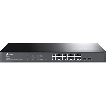 TP-Link SG2218 Omada 16-Port Gigabit Smart Switch with 2 SFP Slots