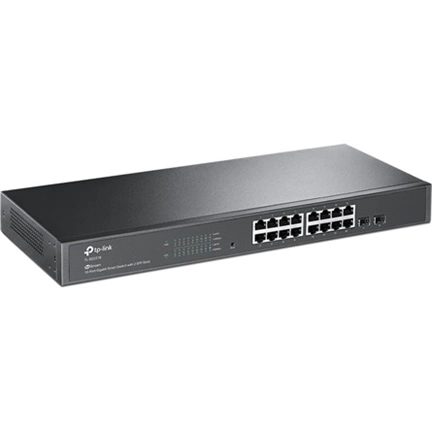 TP-Link SG2218 Omada 16-Port Gigabit Smart Switch with 2 SFP Slots