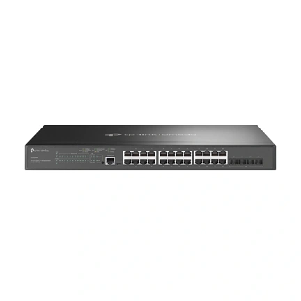 TP-Link SG3428MP Omada 28-Port Gigabit L2+ Managed Switch with 24-Port PoE+