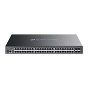 TP-Link SG5452XMPP - Omada 48-Port Gigabit Stackable Lite L3 Managed PoE++ Switch with 4×10G Slots