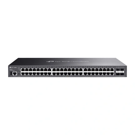 TP-Link SG5452X - Omada 48-Port Gigabit Stackable Lite L3 Managed Switch with 4×10G Slots
