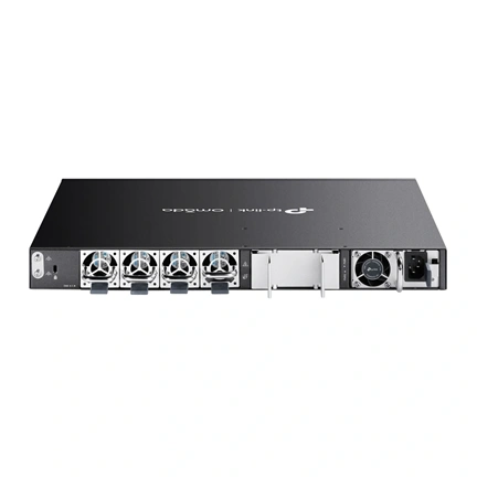 TP-Link SG6428XHP Omada 24-Port Gigabit Stackable L3 Managed PoE+ Switch with 4 10G Slots