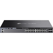 TP-Link SG6428X Omada 24-Port Gigabit Stackable L3 Managed Switch with 4 10G Slots