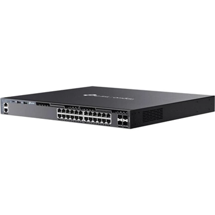 TP-Link SG6428X Omada 24-Port Gigabit Stackable L3 Managed Switch with 4 10G Slots