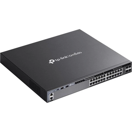 TP-Link SG6428X Omada 24-Port Gigabit Stackable L3 Managed Switch with 4 10G Slots