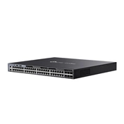 TP-Link SG6654X Omada 48-Port Gigabit Stackable L3 Managed Switch with 6 10G Slots
