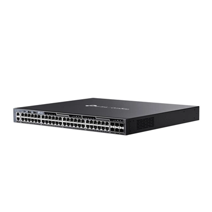 TP-Link SG6654X Omada 48-Port Gigabit Stackable L3 Managed Switch with 6 10G Slots