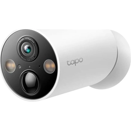 TP-Link Tapo C425 okos, tápkábel nélküli biztonsági kamera + A201 napelemes panel TP-Link Tapo C425 okos, tápkábel nélküli biztonsági kamera + A201 napelemes panel