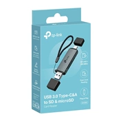 TP-Link UA430D USB 3.0 Type-C&A SD és microSD 3.0 kártyaolvasó