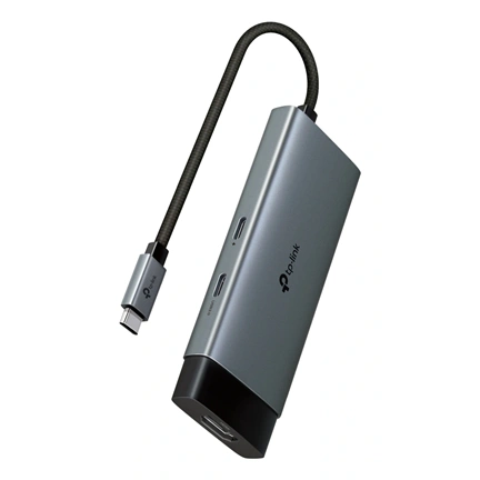 TP-Link UH5020C notebook dokkoló USB-C 100W PD, HDMI 4K@60Hz, USB-A/C 5Gbps