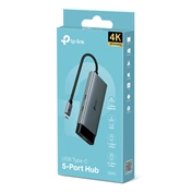 TP-Link UH5020C notebook dokkoló USB-C 100W PD, HDMI 4K@60Hz, USB-A/C 5Gbps