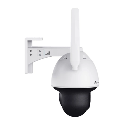 TP-Link VIGI C540-4G 4MP Outdoor Full-Color 4G Pan Tilt Network Camera (4mm)