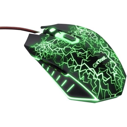 Trust GXT 105X Izza Illuminated Gaming Mouse