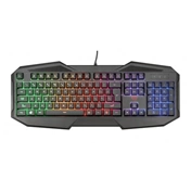 TRUST GXT 1180RW Gaming Bundle 4in1 (billentyűzet, egér, fejhallgató, egérpad)