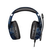 TRUST GXT 488 Forze PS4 headset kék