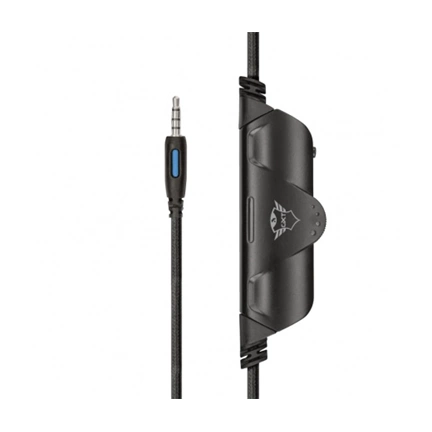 TRUST GXT 488 Forze PS4 headset kék
