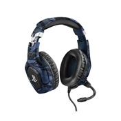 TRUST GXT 488 Forze PS4 headset kék