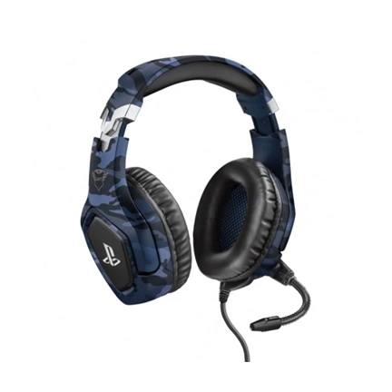 TRUST GXT 488 Forze PS4 headset kék