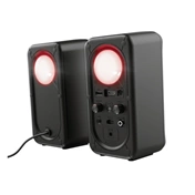 TRUST GXT 635 Rumax - Multiplatform RGB 2.1 Speake