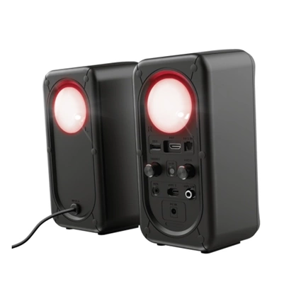 TRUST GXT 635 Rumax - Multiplatform RGB 2.1 Speake