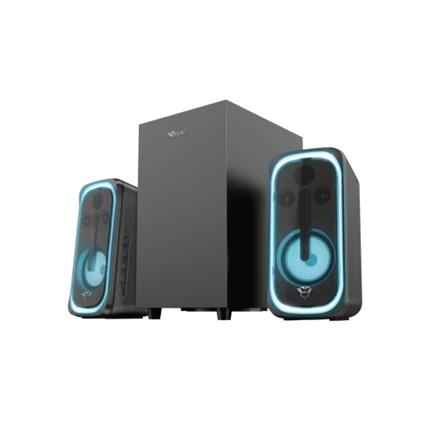 TRUST GXT 635 Rumax - Multiplatform RGB 2.1 Speake