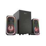 TRUST GXT 635 Rumax - Multiplatform RGB 2.1 Speake