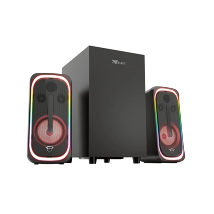 TRUST GXT 635 Rumax - Multiplatform RGB 2.1 Speake