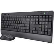 TRUST Trezo Comfort Wireless Keyboard & Mouse Set HU
