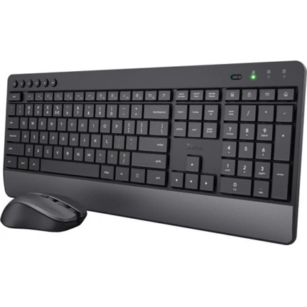 TRUST Trezo Comfort Wireless Keyboard & Mouse Set HU