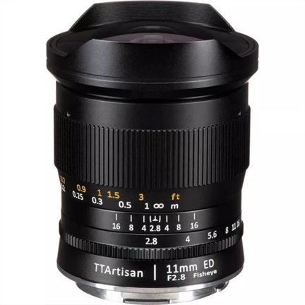 TTARTISAN 11mm F2.8 FF - Nikon F