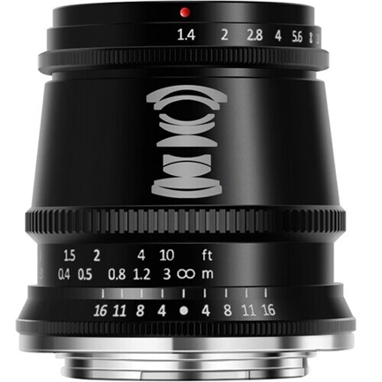 TTARTISAN 17mm f1.4 APS-C - L-Mount