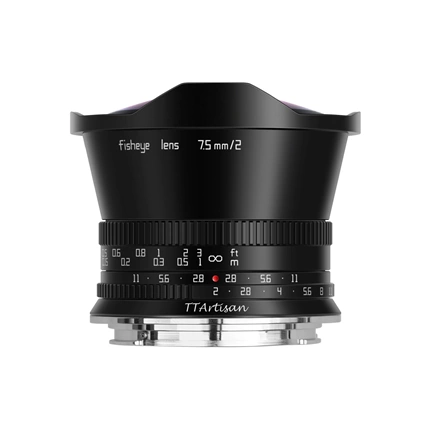 TTARTISAN 7.5mm APS-C F2.0 Canon R