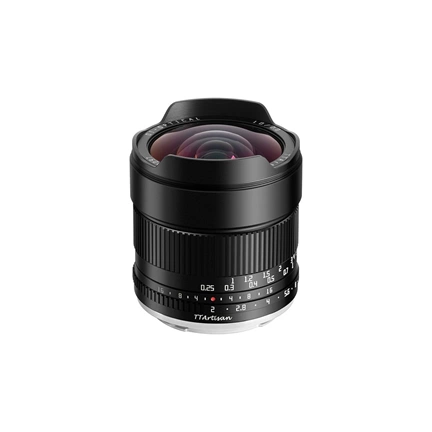 TTArtisan 10mm f/2 APS-C objektív - Canon RF