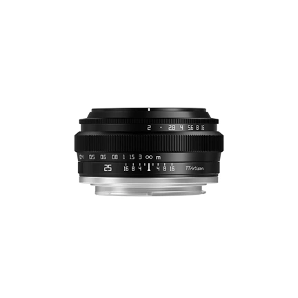 TTArtisan 25mm f/2 M4/3 objektív