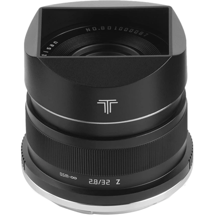 TTArtisan 32mm f/2.8 AF FX Nikon Z