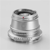 TTArtisan 35mm f/1.4 APS-C objektív - Canon RF ezüst